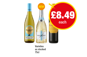 Brancott Sauvignon Blanc, Freixenet 0.0, Campo Viejo - Now Only £8.49 at Premier