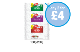 Jack's Medium Cheddar, Extra, Mature Cheddar - Any 2 for £4 at Premier