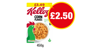 Kelloggs Cornflakes - Now Only £2.50 at Premier
