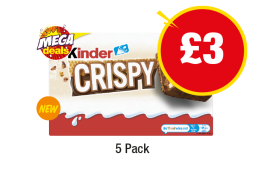 Kinder Crispy - Now Only £3 at Premier