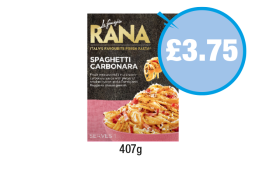 La Famiglia Spaghetti Carbonara - Now Only £3.75 at Premier