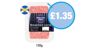 Malcolm Allan Breakfast Lorne - Now Only £1.35 at Premier