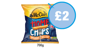 McCain Home Chips Straight - Now Only £2 at Premier