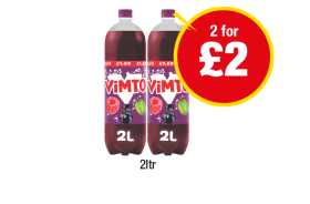 Vimto - Any 2 for £2 at Premier