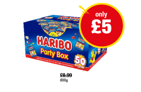 Haribo Party Box - Now Only £5 at Premier