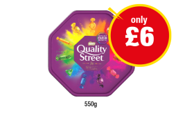 Quality Street - Now Only £6 at Premier