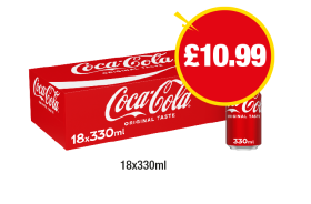 Coca Cola Original - Now Only £10.99 at Premier