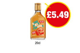 Dead Man's Fingers Golden Spiced Rum - Now Only £5.49 at Premier