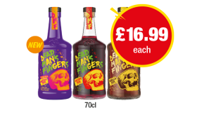 Dead Man's Fingers Pineapple & Grapefruit, Cherry, Vanilla - Now Only £16.99 at Premier