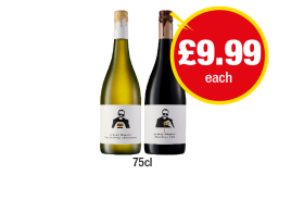Greasy Fingers Big Buttery Chardonnay, Luscious Red - Now Only £9.99 at Premier