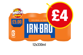 Irn Bru - Now Only £4 at Premier