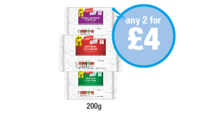 Jack's Mature Cheddar, Extra, Medium - Any 2 for £4 at Premier