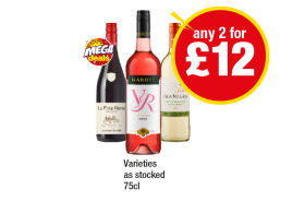 La P'tite Pierre, Hardy's VR, Isla Negra - Any 2 for £12 at Premier