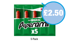 Peperami - Now Only £2.50 at Premier