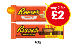 Reese's Trio, White - Any 2 for £2 at Premier