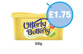 Utterly Butterly - Now Only £1.75 at Premier