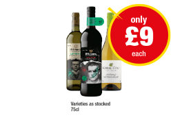 19 Crimes Sauv Block, Red Wine, Wairau Cove - Now Only £9 at Premier