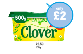 Clover - Now Only £2 at Premier