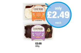Coolmore Classic Carrot, Chocolate Fudge - Now Only £2.49 at Premier