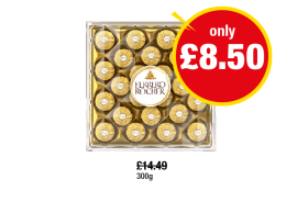 Ferrero Rocher - Now Only £8.50 at Premier
