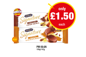 McVities Signature Chocolate, Caramel - Now Only £1.50 at Premier