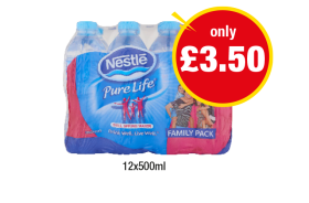 Nestle Pure Life - Now Only £3.50 at Premier