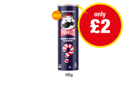 Pringles Santa's Secret Flavour - Now Only £2 at Premier