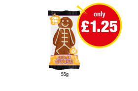 Skeleton Gingerbread - Now Only £1.25 at Premier