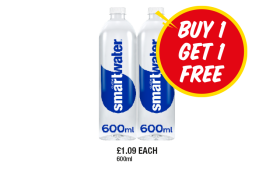 Smart Water - Buy 1 Get 1 FREE at Premier