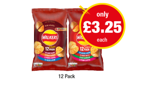 Walkers Variety Meaty Pack, Classic - Now Only £3.25 at Premier