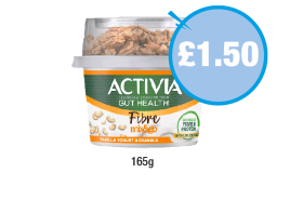 Activia Fibre Mix & Go - Now Only £1.50 at Premier