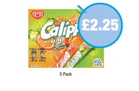 Calippo Mini - Now Only £2.25 at Premier
