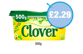 Clover - Now Only £2.29 at Premier