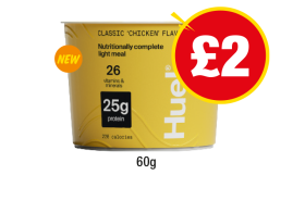 Huel Classic 'Chicken' Flavour - Now Only £2 at Premier