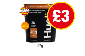 Huel Katsu Curry Noodles - Now Only £3 at Premier