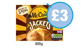 McCain Jackets - Now Only £3 at Premier