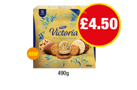 McVities Victoria Biscuit Selection - Now Only £4.50 at Premier