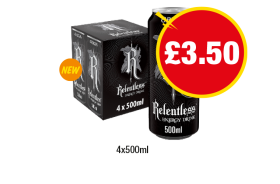 Relentless Energy Drink - Now Only £3.50 at Premier