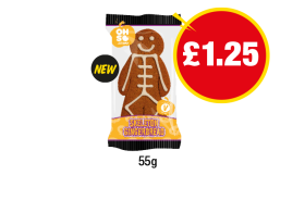 Skeleton Gingerbread - Now Only £1.25 at Premier