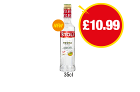 Stoli Vodka - Now Only £10.99 at Premier