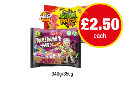Swizzels Mummy Mix, Sour Patch Kids - Now Only £2.50 at Premier
