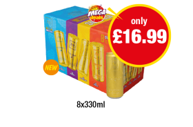 CHRISTMAS MEGA DEAL: Au Vodka Pre-Mix Variety Pack - Now Only £16.99 at Premier