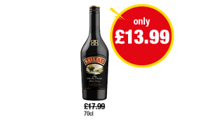 Baileys Original - Now Only £13.99 at Premier