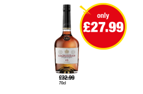 Courvoisier Cognac - Now Only £27.99 at Premier