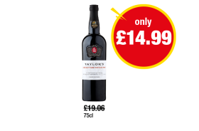 Taylors Vintage Port - Now Only £14.99 at Premier