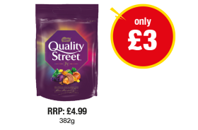 Quality Street Pouch - RRP: £4.99 - Now only £3 at Premier