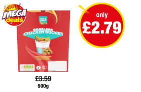 Boneless Chicken Bucket - Was £3.59 - Now only £2.79 at Premier