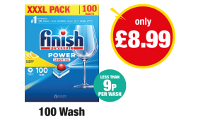 Finish Powerball Tabs - Now only £8.99 at Premier