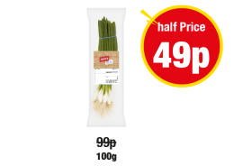Jack's Spring Onions - Now only 49p at Premier