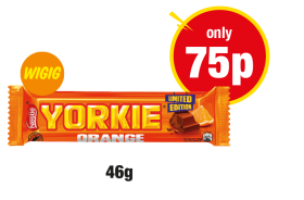 Yorkie Orange - Now only 75p at Premier